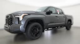 Toyota Tundra 4WD Platinum Hybrid CrewMax 5.5' Bed (Natl) 2026 — side view
