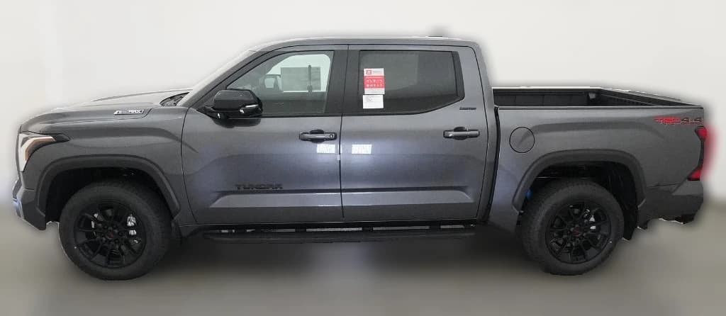 Toyota Tundra 4WD Platinum Hybrid CrewMax 5.5' Bed (Natl) 2026 — side view