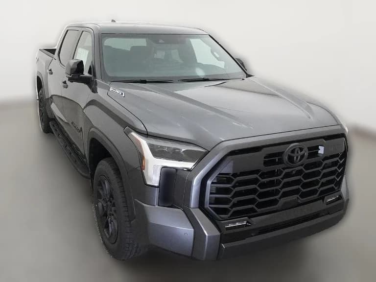Toyota Tundra 4WD Platinum Hybrid CrewMax 5.5' Bed (Natl) 2026 — side view
