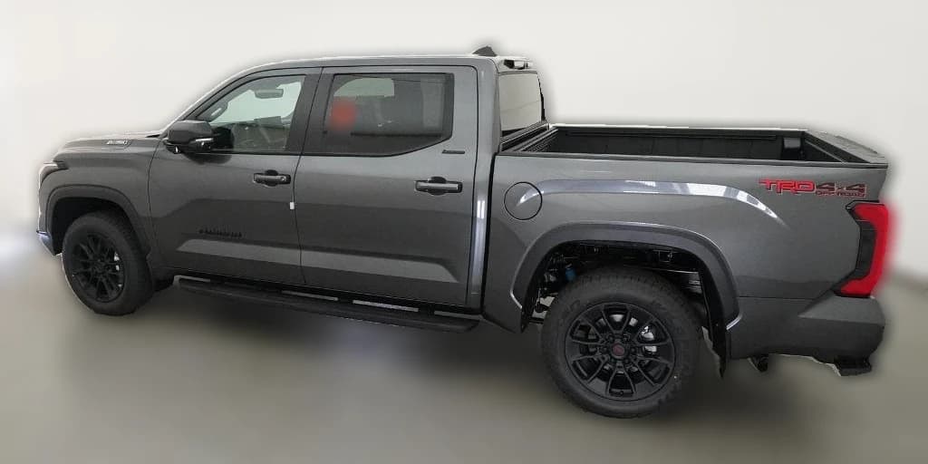 Toyota Tundra 4WD Platinum Hybrid CrewMax 5.5' Bed (Natl) 2026 — side view