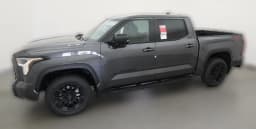 Toyota Tundra 4WD Platinum Hybrid CrewMax 5.5' Bed (Natl) 2026 — side view