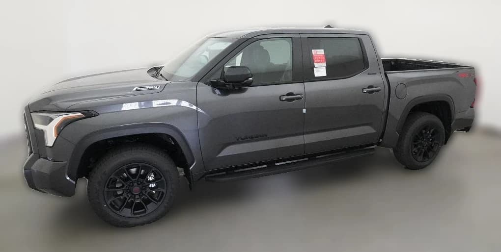 Toyota Tundra 4WD Platinum Hybrid CrewMax 5.5' Bed (Natl) 2026 — side view