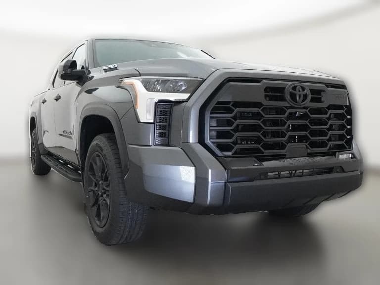 Toyota Tundra 4WD Platinum Hybrid CrewMax 5.5' Bed (Natl) 2026 — side view