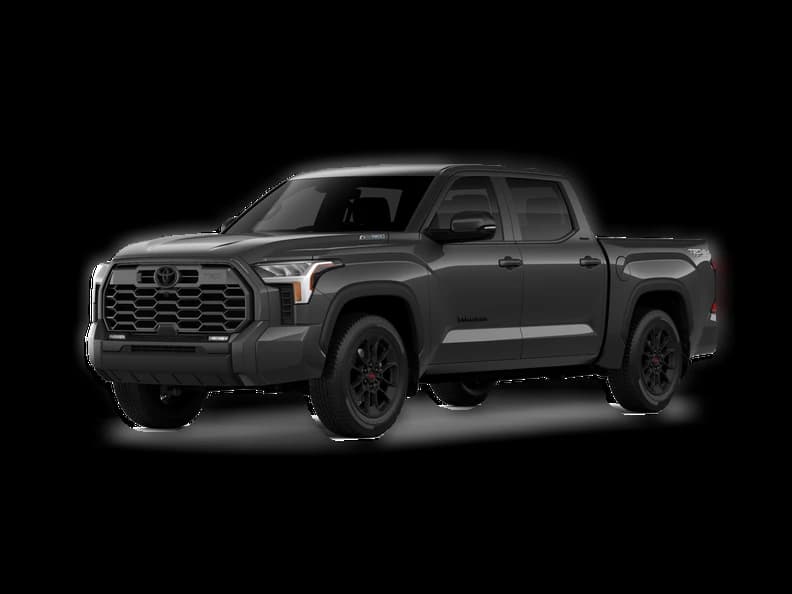 Toyota Tundra 4WD Platinum Hybrid CrewMax 5.5' Bed (Natl) 2026 — side view