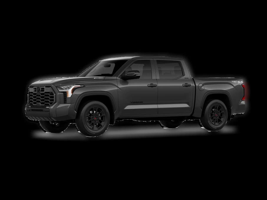 Toyota Tundra 4WD Platinum Hybrid CrewMax 5.5' Bed (Natl) 2026 — side view