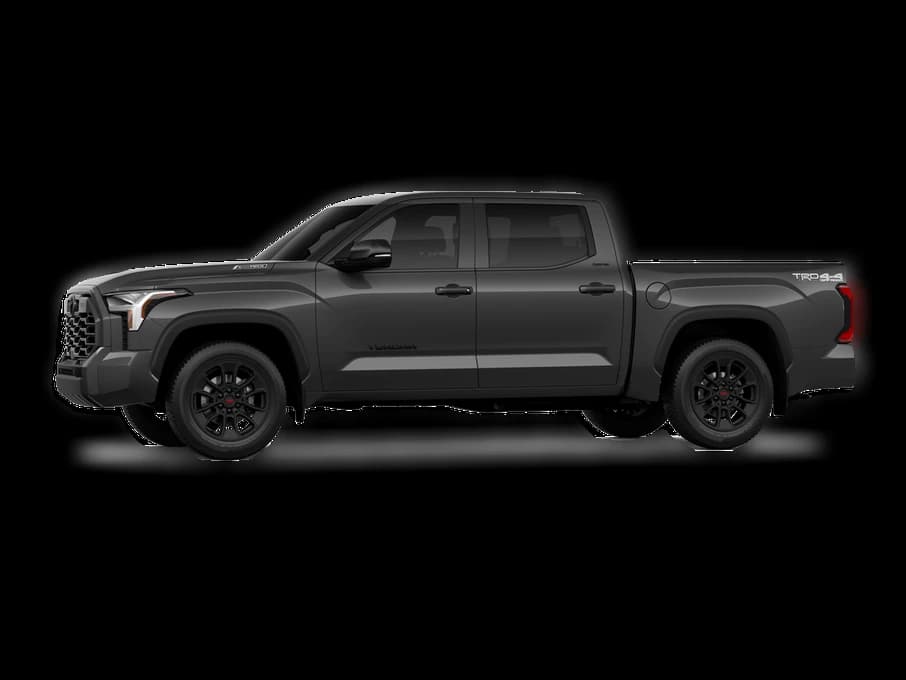 Toyota Tundra 4WD Platinum Hybrid CrewMax 5.5' Bed (Natl) 2026 — side view