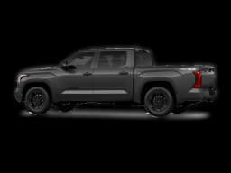 Toyota Tundra 4WD Platinum Hybrid CrewMax 5.5' Bed (Natl) 2026 — side view
