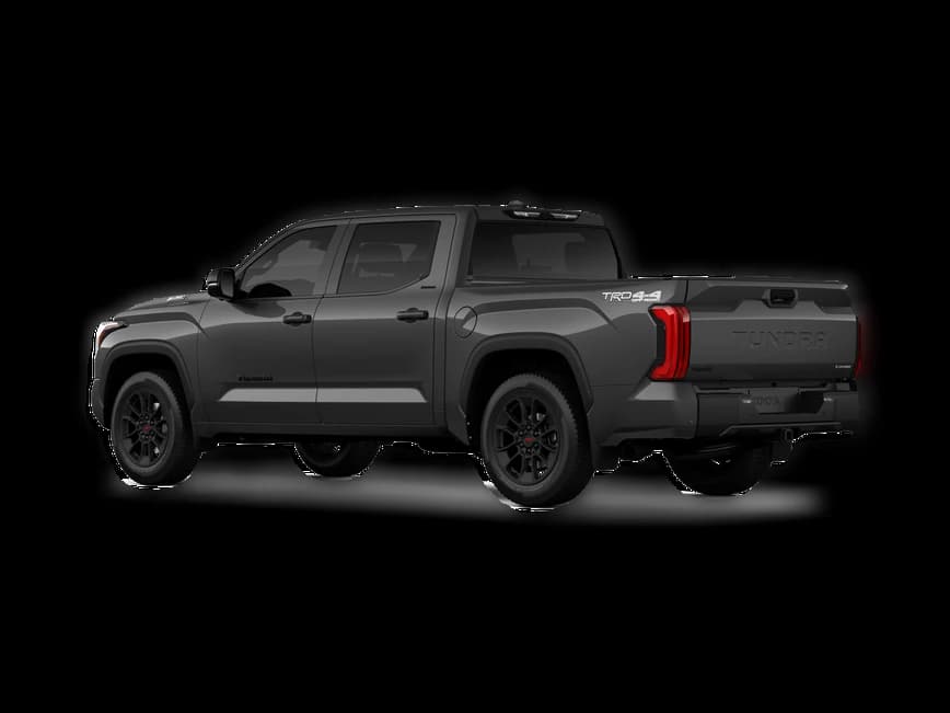Toyota Tundra 4WD Platinum Hybrid CrewMax 5.5' Bed (Natl) 2026 — side view