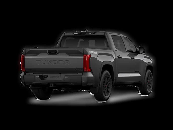 Toyota Tundra 4WD Platinum Hybrid CrewMax 5.5' Bed (Natl) 2026 — side view