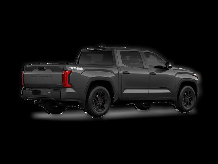 Toyota Tundra 4WD Platinum Hybrid CrewMax 5.5' Bed (Natl) 2026 — side view