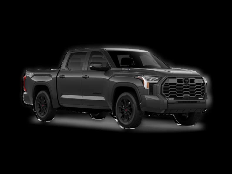 Toyota Tundra 4WD Platinum Hybrid CrewMax 5.5' Bed (Natl) 2026 — side view