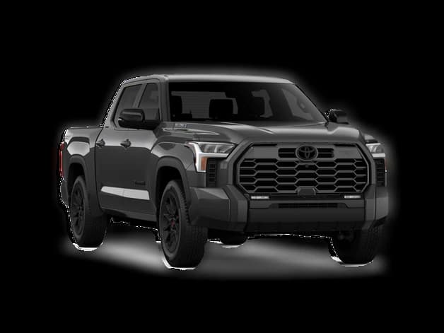 Toyota Tundra 4WD Platinum Hybrid CrewMax 5.5' Bed (Natl) 2026 — side view
