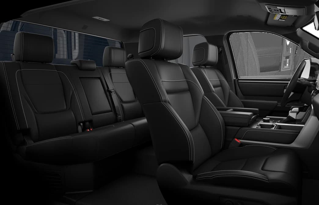 Toyota Tundra 4WD Platinum Hybrid CrewMax 5.5' Bed (Natl) 2026 — side view