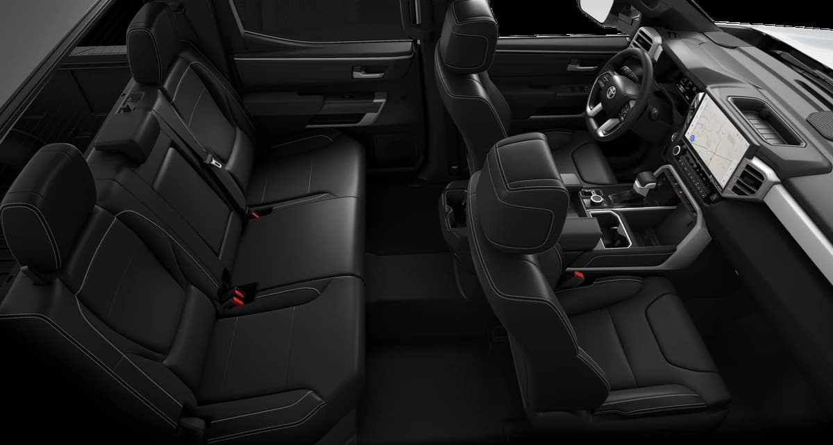 Toyota Tundra 4WD Platinum Hybrid CrewMax 5.5' Bed (Natl) 2026 — side view