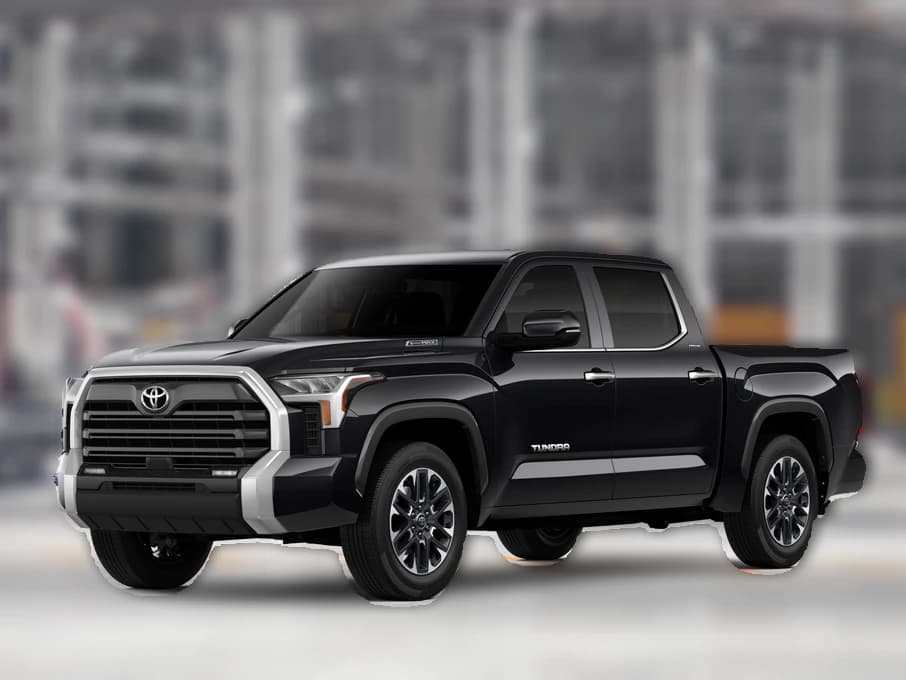 Toyota Tundra 4WD Limited Hybrid CrewMax 5.5' Bed (Natl) 2026 — side view