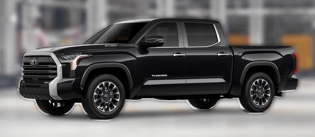 Toyota Tundra 4WD Limited Hybrid CrewMax 5.5' Bed (Natl) 2026 — side view
