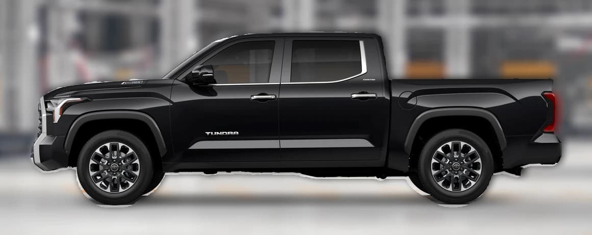 Toyota Tundra 4WD Limited Hybrid CrewMax 5.5' Bed (Natl) 2026 — side view