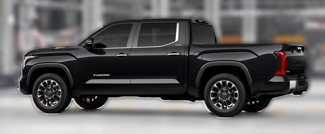 Toyota Tundra 4WD Limited Hybrid CrewMax 5.5' Bed (Natl) 2026 — side view