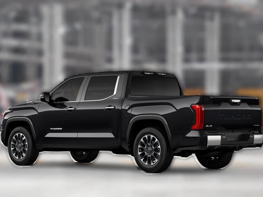Toyota Tundra 4WD Limited Hybrid CrewMax 5.5' Bed (Natl) 2026 — side view