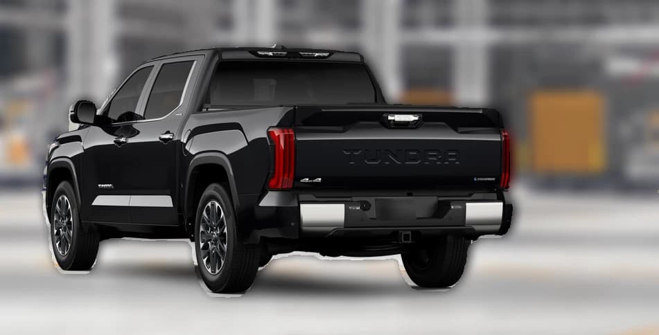 Toyota Tundra 4WD Limited Hybrid CrewMax 5.5' Bed (Natl) 2026 — side view