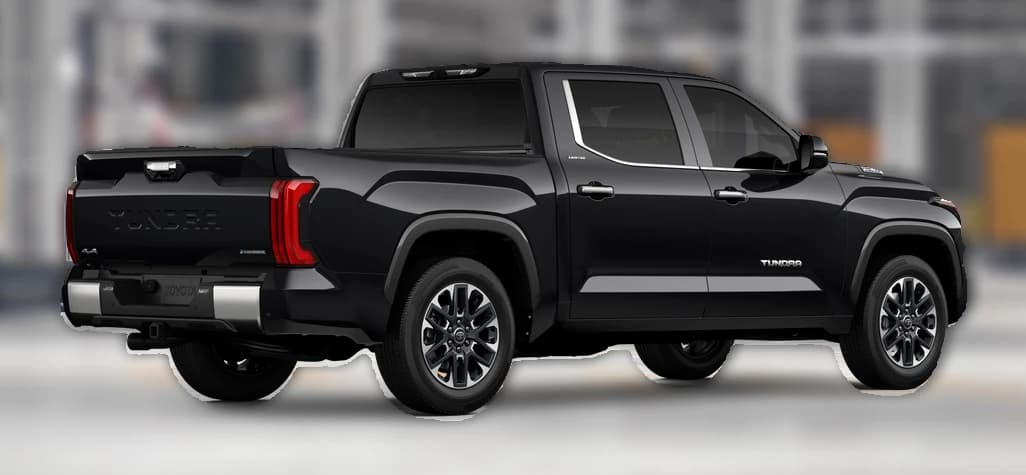 Toyota Tundra 4WD Limited Hybrid CrewMax 5.5' Bed (Natl) 2026 — side view