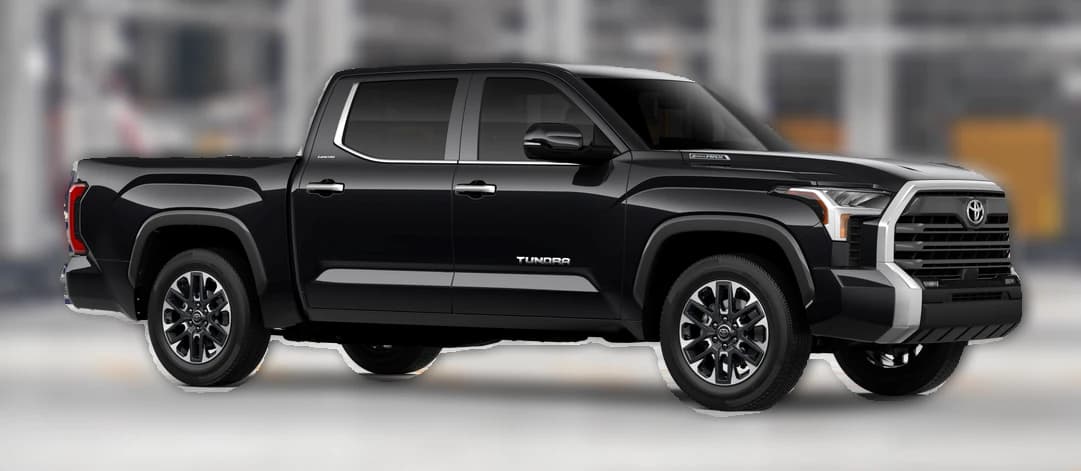 Toyota Tundra 4WD Limited Hybrid CrewMax 5.5' Bed (Natl) 2026 — side view