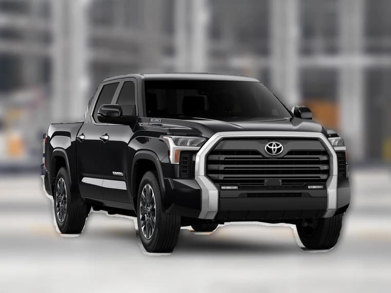 Toyota Tundra 4WD Limited Hybrid CrewMax 5.5' Bed (Natl) 2026 — side view
