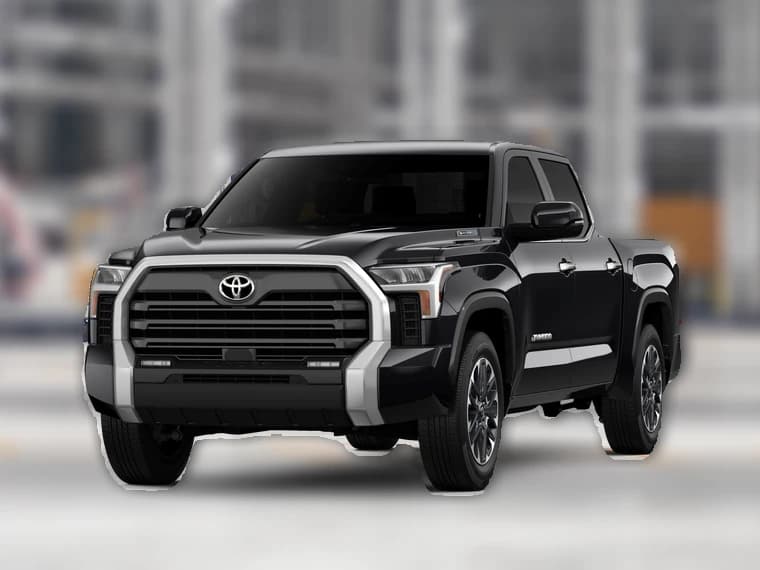 Toyota Tundra 4WD Limited Hybrid CrewMax 5.5' Bed (Natl) 2026 — side view