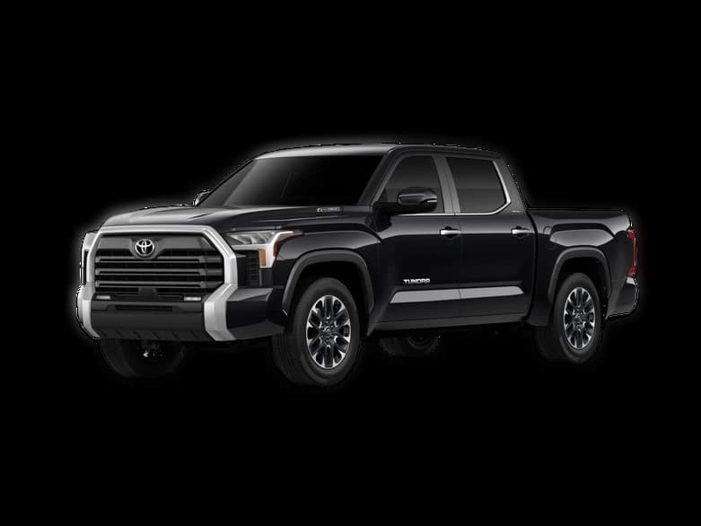 Toyota Tundra 4WD Limited Hybrid CrewMax 5.5' Bed (Natl) 2026 — side view