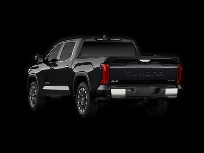 Toyota Tundra 4WD Limited Hybrid CrewMax 5.5' Bed (Natl) 2026 — side view