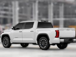 Toyota Tundra 4WD Limited Hybrid CrewMax 5.5' Bed (Natl) 2026 — side view