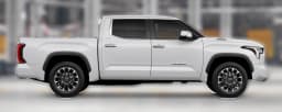 Toyota Tundra 4WD Limited Hybrid CrewMax 5.5' Bed (Natl) 2026 — side view