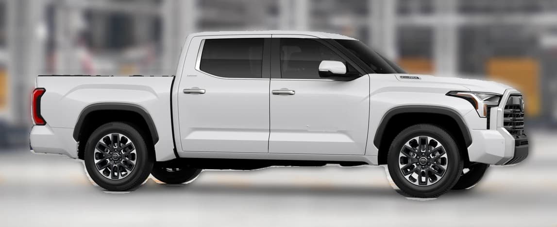 Toyota Tundra 4WD Limited Hybrid CrewMax 5.5' Bed (Natl) 2026 — side view