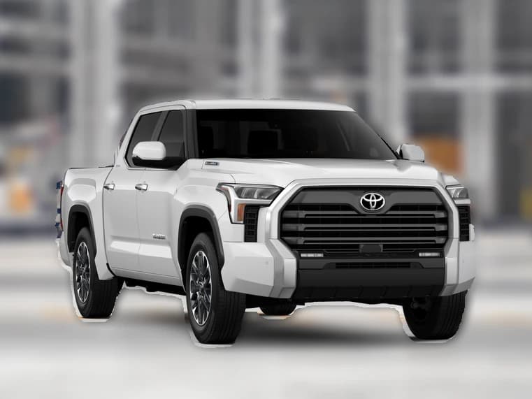 Toyota Tundra 4WD Limited Hybrid CrewMax 5.5' Bed (Natl) 2026 — side view