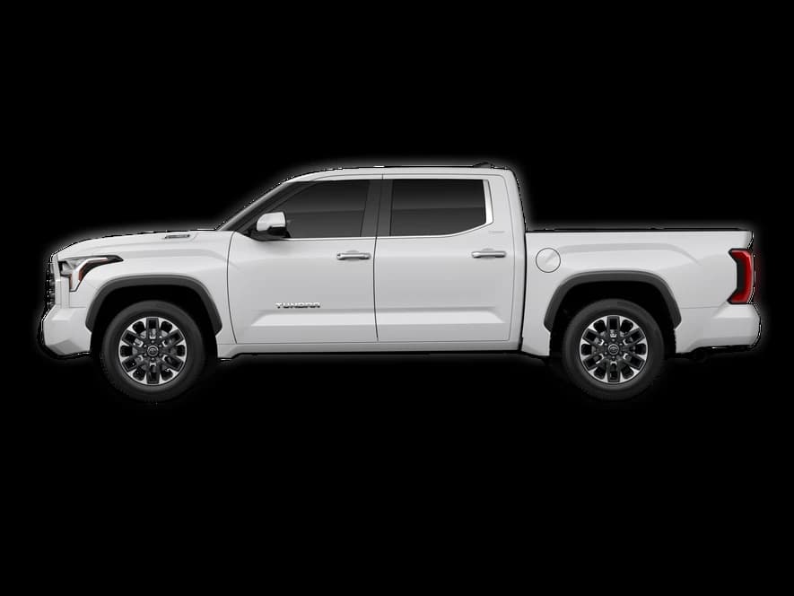 Toyota Tundra 4WD Limited Hybrid CrewMax 5.5' Bed (Natl) 2026 — side view
