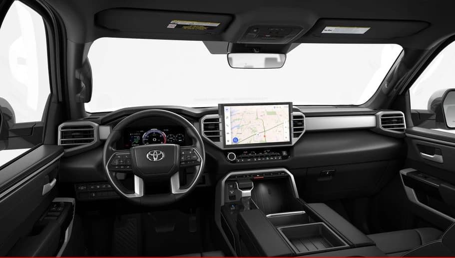 Toyota Tundra 4WD Limited Hybrid CrewMax 5.5' Bed (Natl) 2026 — side view