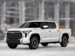 Toyota Tundra 4WD Limited Hybrid CrewMax 5.5' Bed (Natl) 2026 — side view