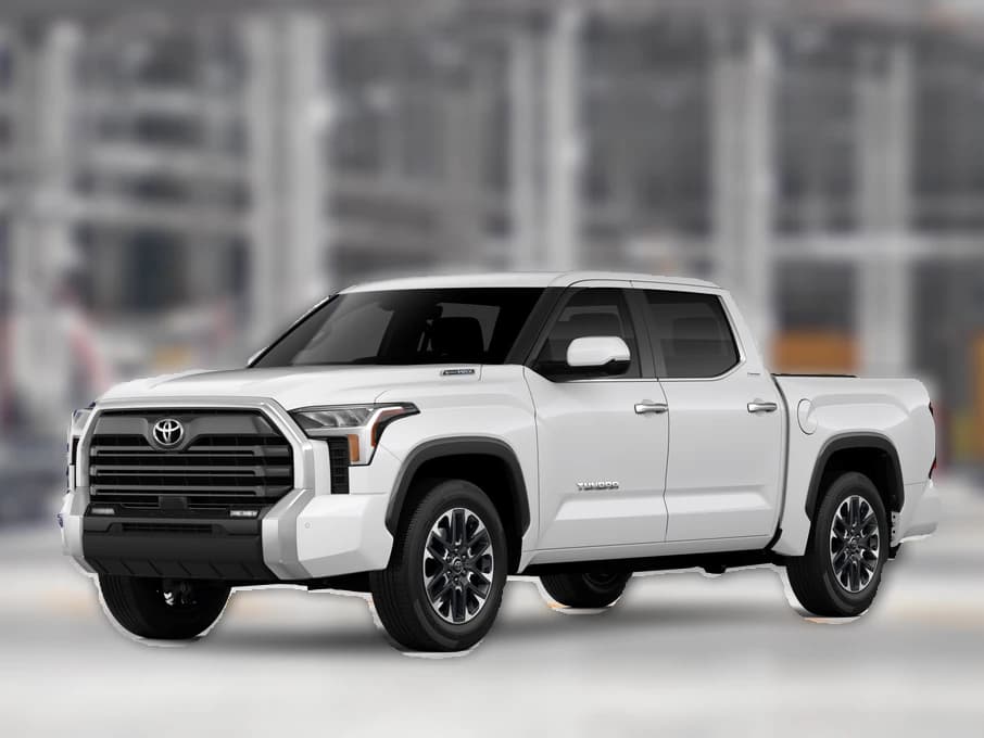 Toyota Tundra 4WD Limited Hybrid CrewMax 5.5' Bed (Natl) 2026 — side view