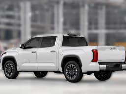Toyota Tundra 4WD Limited Hybrid CrewMax 5.5' Bed (Natl) 2026 — side view
