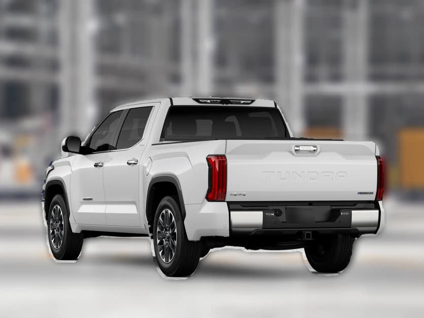 Toyota Tundra 4WD Limited Hybrid CrewMax 5.5' Bed (Natl) 2026 — side view