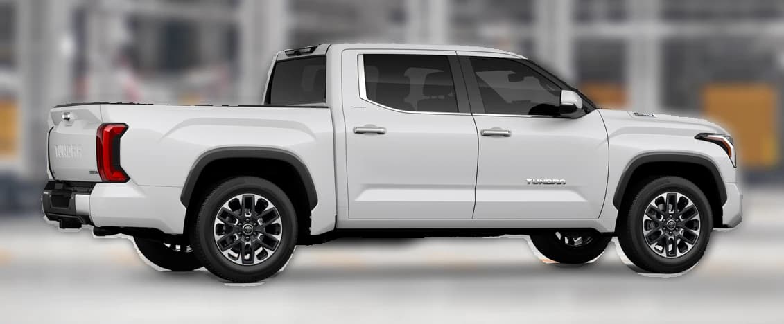 Toyota Tundra 4WD Limited Hybrid CrewMax 5.5' Bed (Natl) 2026 — side view