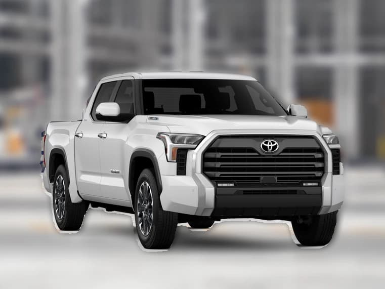 Toyota Tundra 4WD Limited Hybrid CrewMax 5.5' Bed (Natl) 2026 — side view