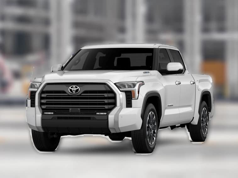 Toyota Tundra 4WD Limited Hybrid CrewMax 5.5' Bed (Natl) 2026 — side view