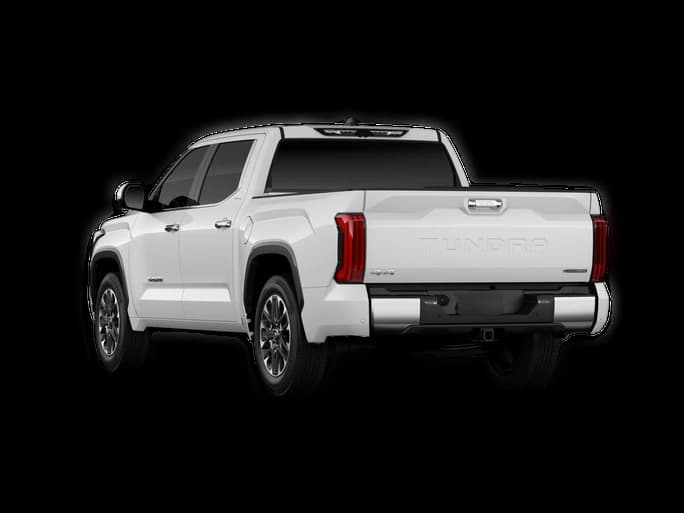 Toyota Tundra 4WD Limited Hybrid CrewMax 5.5' Bed (Natl) 2026 — side view