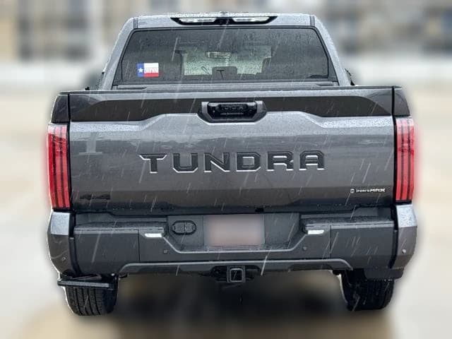 Toyota Tundra 4WD Limited Hybrid CrewMax 5.5' Bed (Natl) 2026 — side view