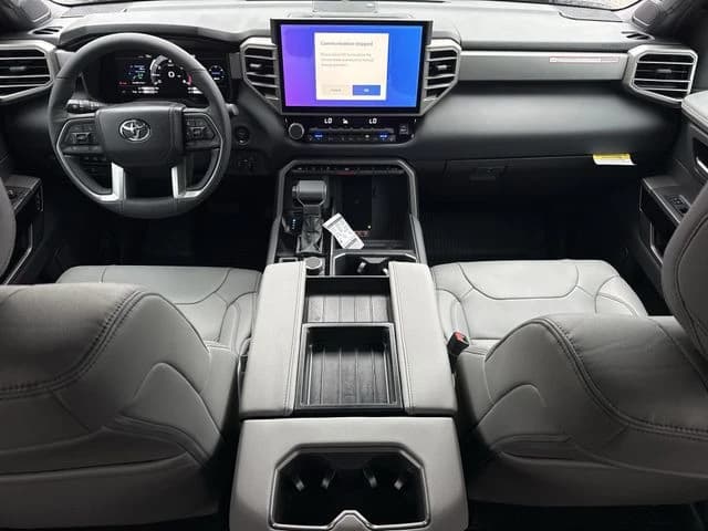Toyota Tundra 4WD Limited Hybrid CrewMax 5.5' Bed (Natl) 2026 — side view