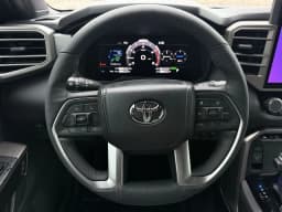 Toyota Tundra 4WD Limited Hybrid CrewMax 5.5' Bed (Natl) 2026 — side view