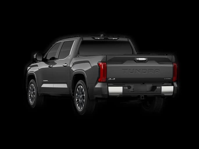 Toyota Tundra 4WD Limited Hybrid CrewMax 5.5' Bed (Natl) 2026 — side view