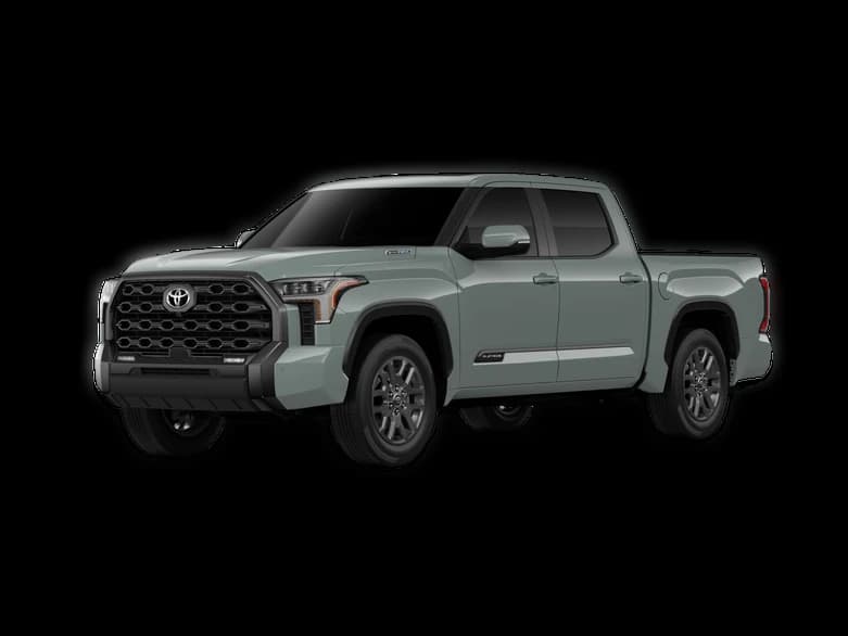 Toyota Tundra 4WD Platinum Hybrid CrewMax 5.5' Bed (Natl) 2026 — side view