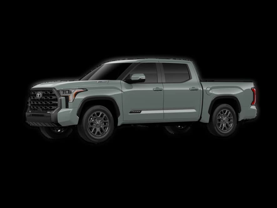 Toyota Tundra 4WD Platinum Hybrid CrewMax 5.5' Bed (Natl) 2026 — side view